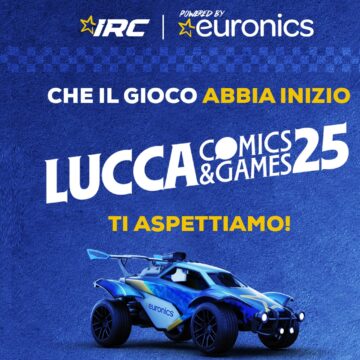 Euronics presente anche a Lucca Comics & Games 2025: Euronics presente anche a Lucca Comics & Games 2025: