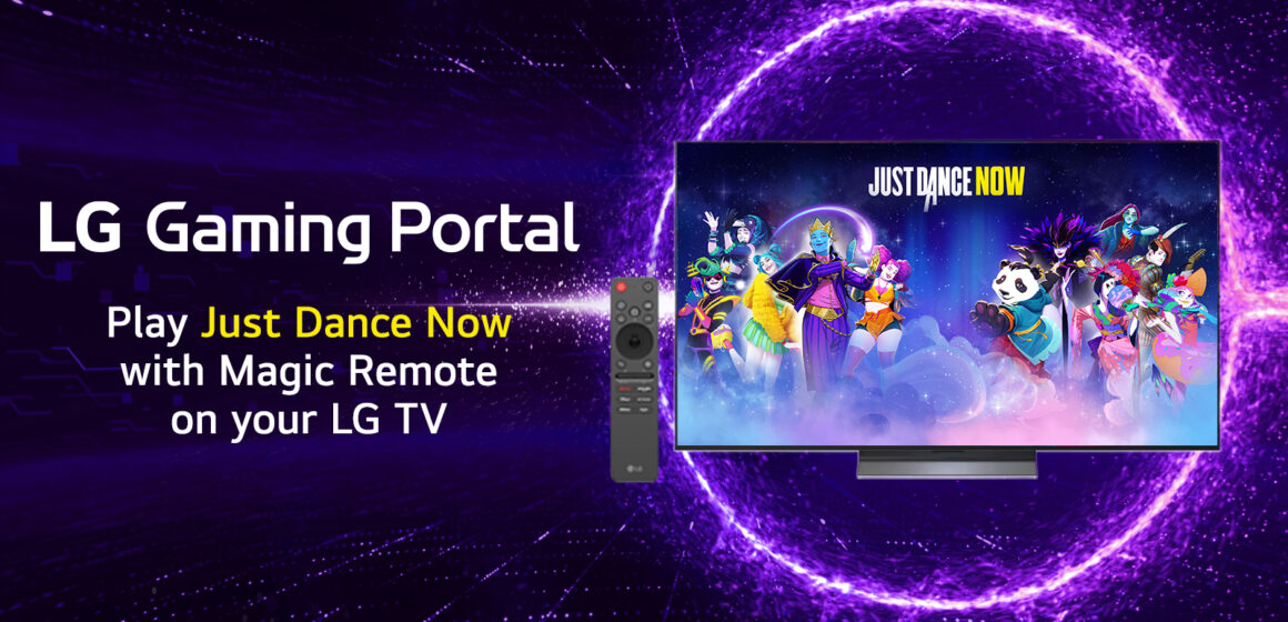 LG Just Dance Now sugli Smart Tv del brand LG Just Dance Now sugli Smart Tv del brand