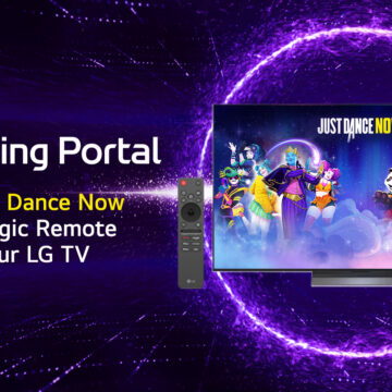 LG Just Dance Now sugli Smart Tv del brand