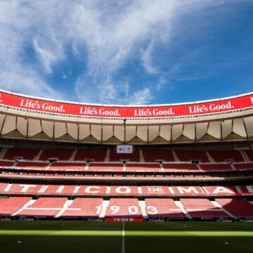 Il digital signage di LG accende lo stadio dell’Atletico Madrid