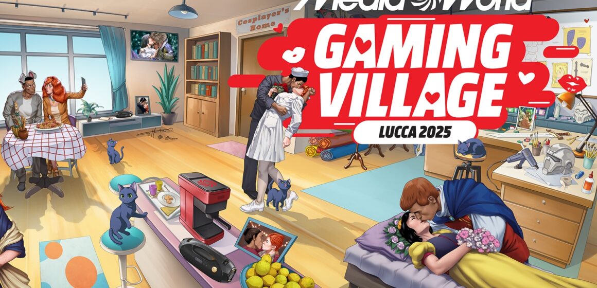 MediaWorld svela il "Gaming Village" MediaWorld svela il "Gaming Village"