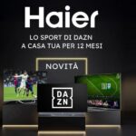 Haier Europe regala abbonamento a DAZN
