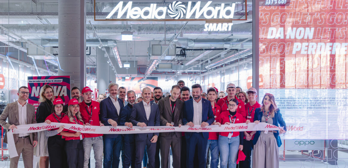 Nuovo MediaWorld Smart a Bolzano