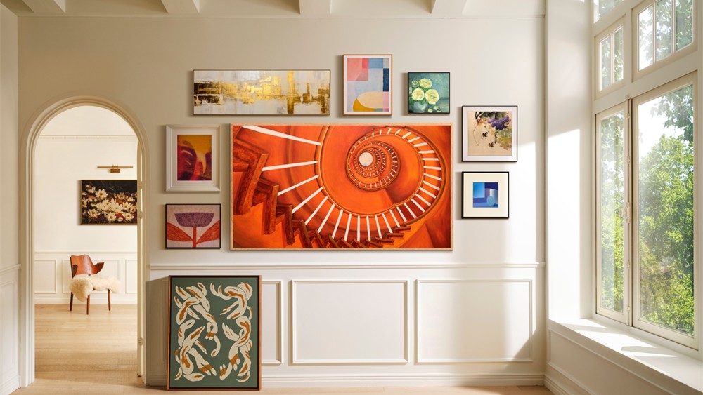 Sul Samsung Art Store arrivano le opere selezionate da Art Basel Paris