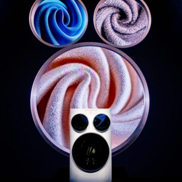 Candy lancia Multiwash: la prima lavatrice a tre cestelli