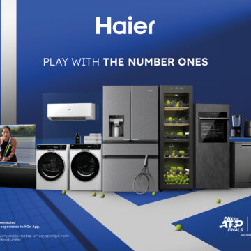 Haier scende in campo alle ATP Finals di Torino