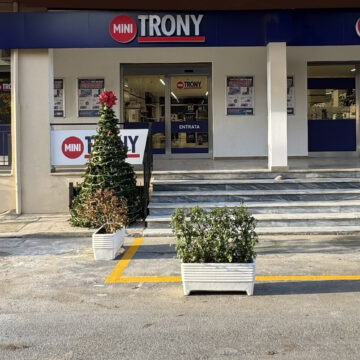 Nuovo Mini Trony a Serra San Bruno (VV)