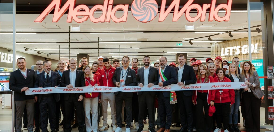 Nuovo MediaWorld all’interno delle Gallerie Bennet Pradamano