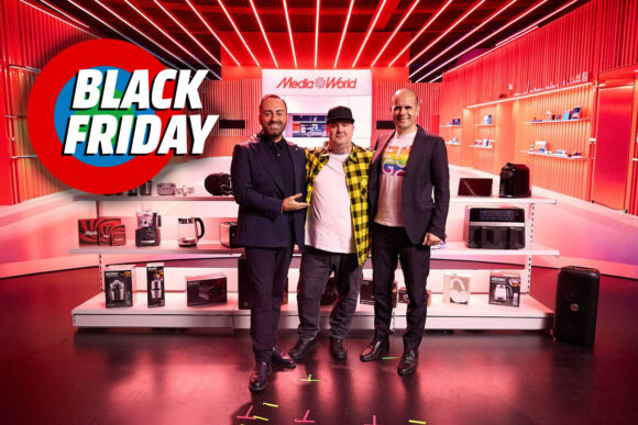 Da MediaWorld la campagna Black Friday 2025
