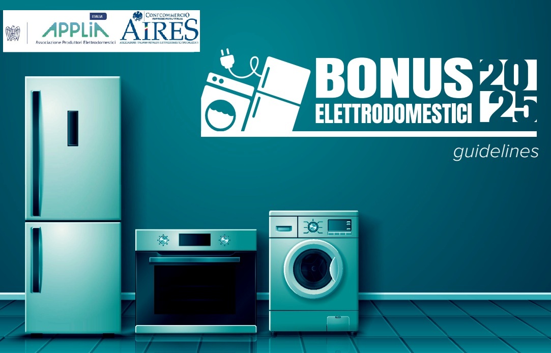 Bonus Elettrodomestici: APPLiA e AIRES informano in consumatori