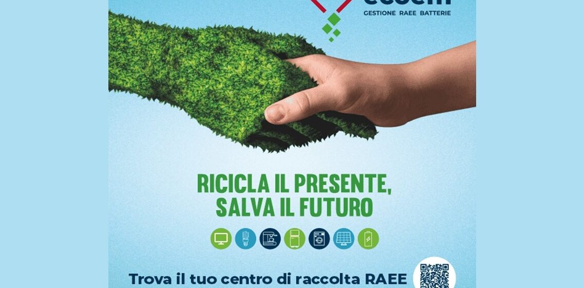Da ECOEM la campagna “Ricicla il presente, salva il futuro” Da ECOEM la campagna “Ricicla il presente, salva il futuro”