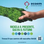Da ECOEM la campagna “Ricicla il presente, salva il futuro”