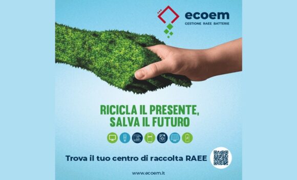 Da ECOEM la campagna “Ricicla il presente, salva il futuro”