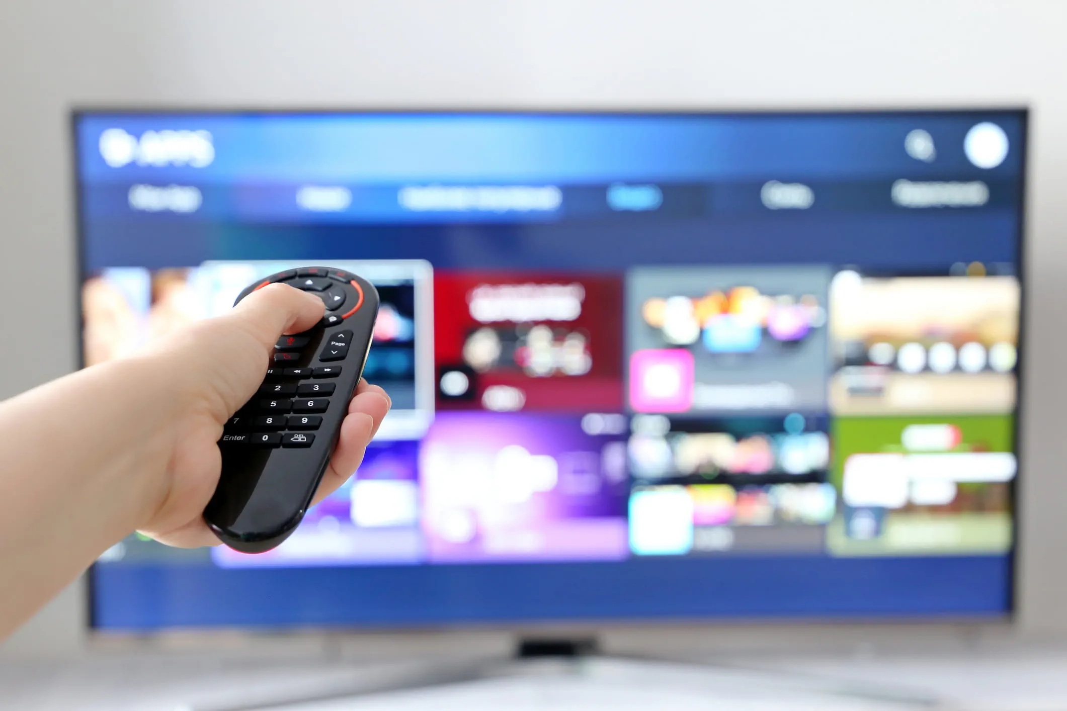Nel Q3 2025 spedizioni globali di TV in leggero calo