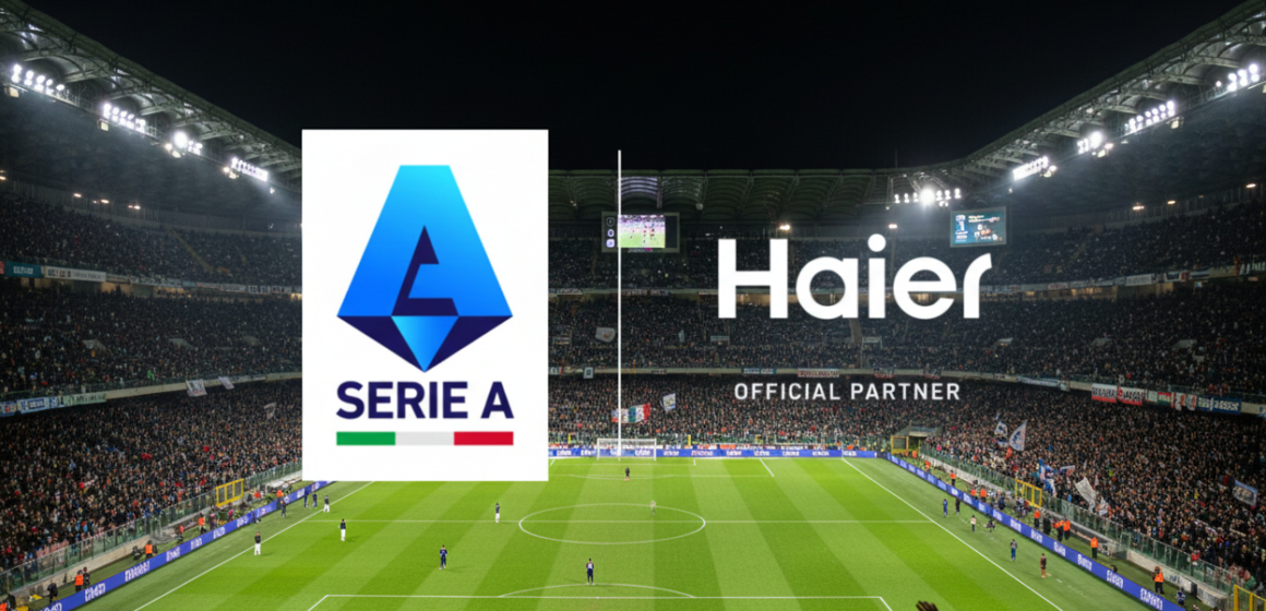 Haier: nuova partnership Lega Calcio Serie A Haier: nuova partnership Lega Calcio Serie A