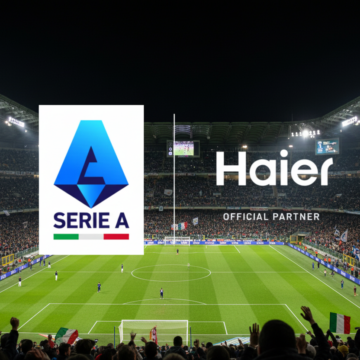 Haier: nuova partnership Lega Calcio Serie A Haier: nuova partnership Lega Calcio Serie A