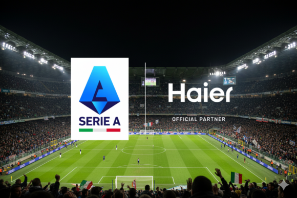 Haier: nuova partnership Lega Calcio Serie A