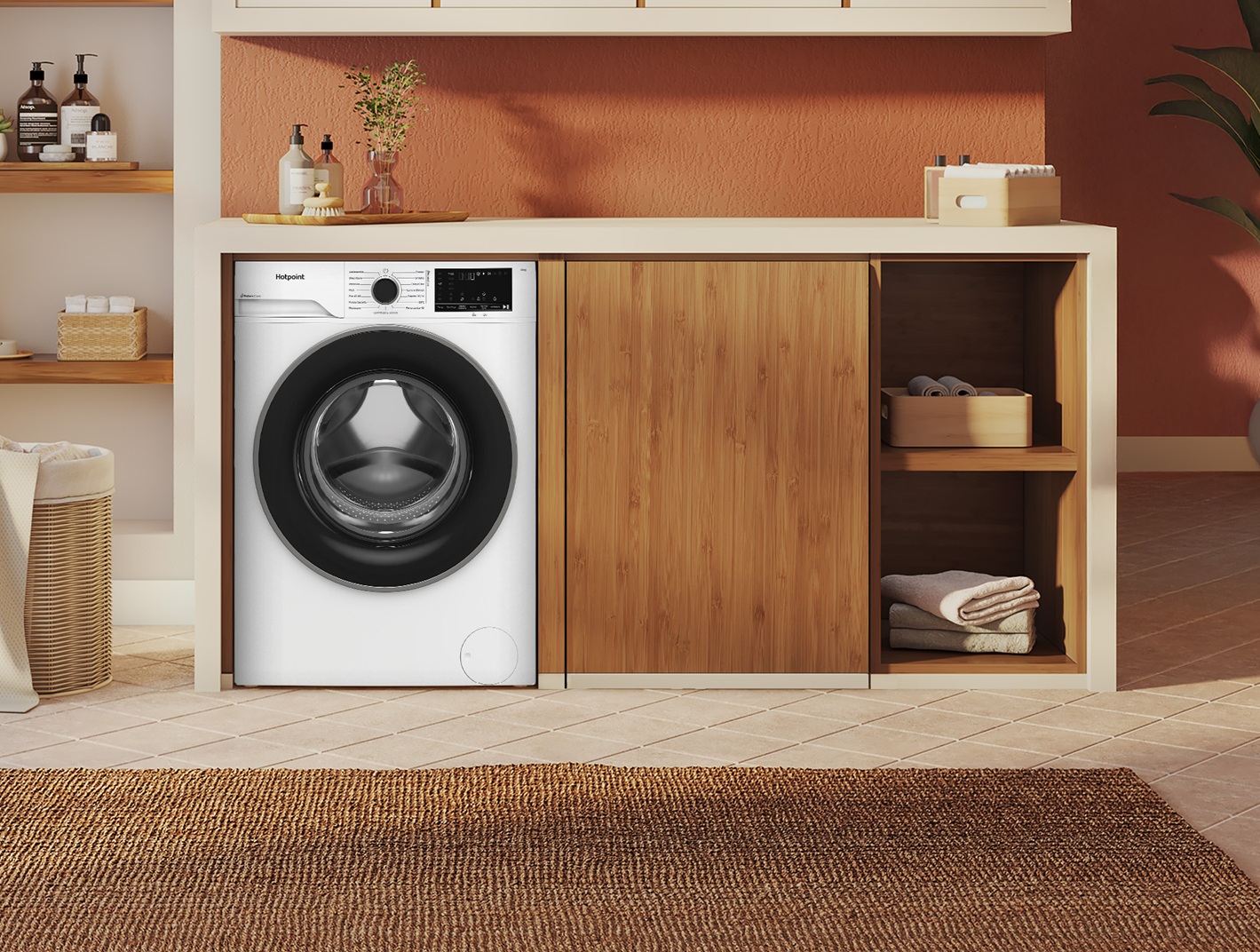 Hotpoint Ariston: nuove lavatrici Délica con la tecnologia PetHair Care