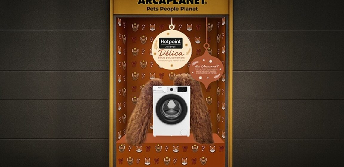 Hotpoint Ariston collabora con Arcaplanet Hotpoint Ariston collabora con Arcaplanet
