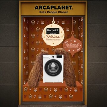 Hotpoint Ariston collabora con Arcaplanet Hotpoint Ariston collabora con Arcaplanet