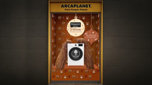 Hotpoint Ariston collabora con Arcaplanet