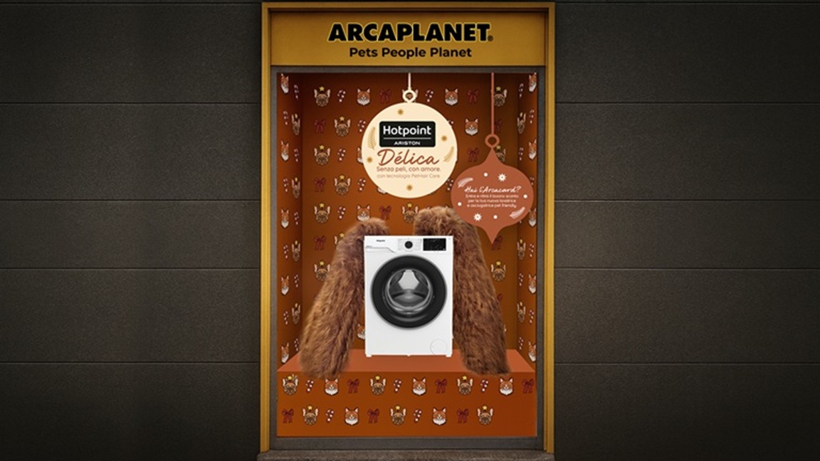 Hotpoint Ariston collabora con Arcaplanet