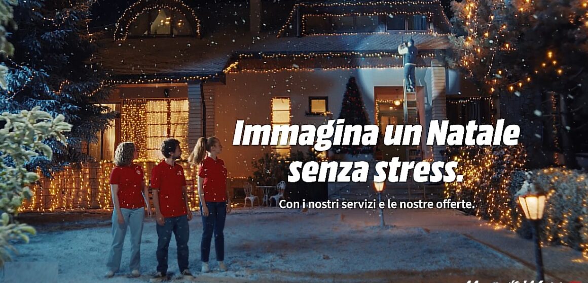 MediaWorld NATALE MediaWorld “Immagina un Natale senza stress”
