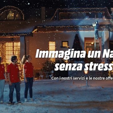 MediaWorld “Immagina un Natale senza stress”