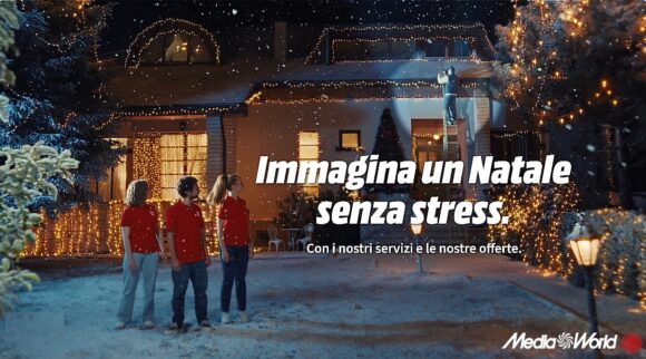 MediaWorld “Immagina un Natale senza stress”