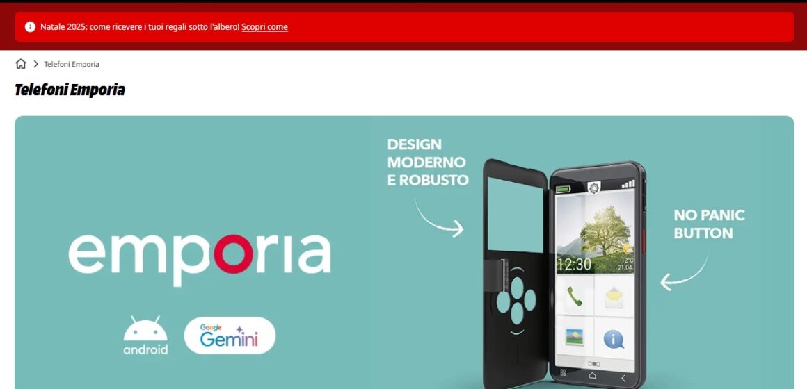 La gamma di emporia arriva su MediaWorld online La gamma di emporia arriva su MediaWorld online