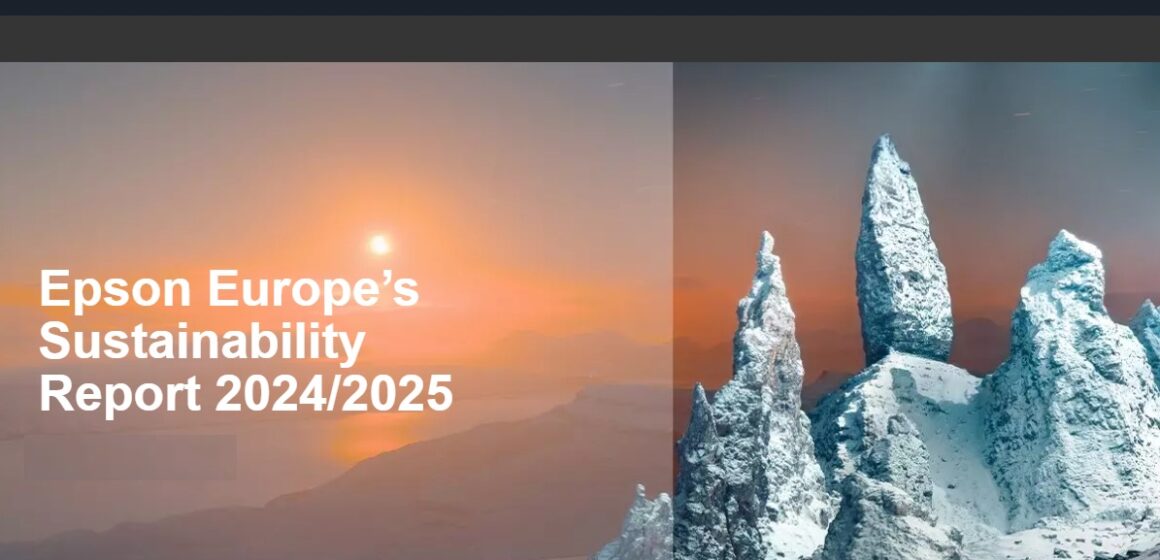 Da Epson Europa il Bilancio di Sostenibilità 2024/25