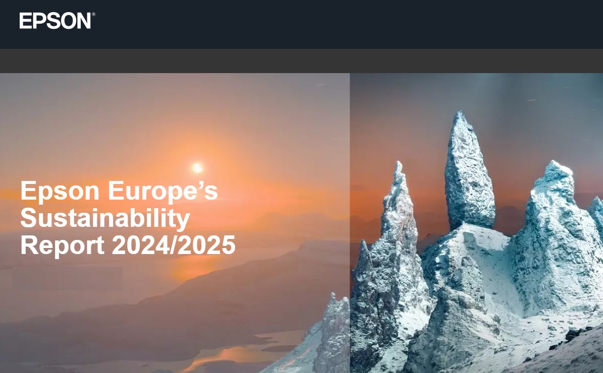 Da Epson Europa il Bilancio di Sostenibilità 2024/25