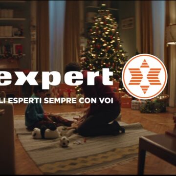 Expert: una campagna natalizia con al centro le relazioni