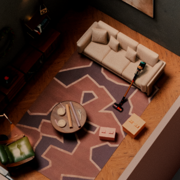 Dyson: una campagna in “miniatura” che celebra il lavoro del team di prototipazione