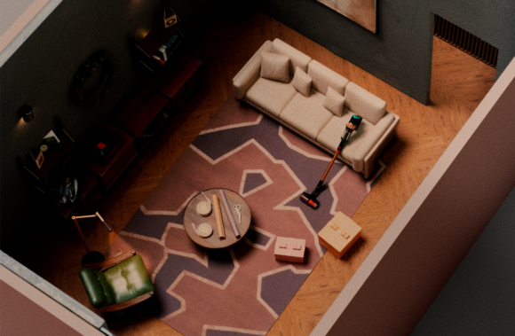 Dyson: una campagna in “miniatura” che celebra il lavoro del team di prototipazione