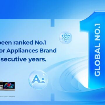 Haier: secondo Euromonitor International è ancora N° 1 al mondo nel GED