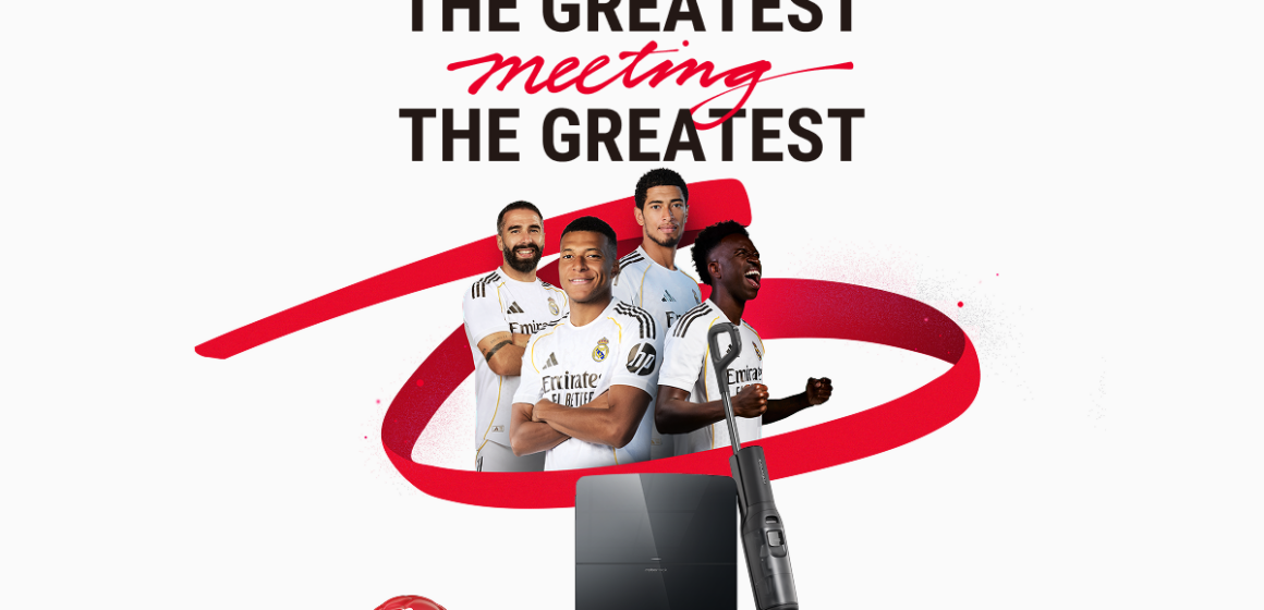 Roborock è partner globale ufficiale del Real Madrid