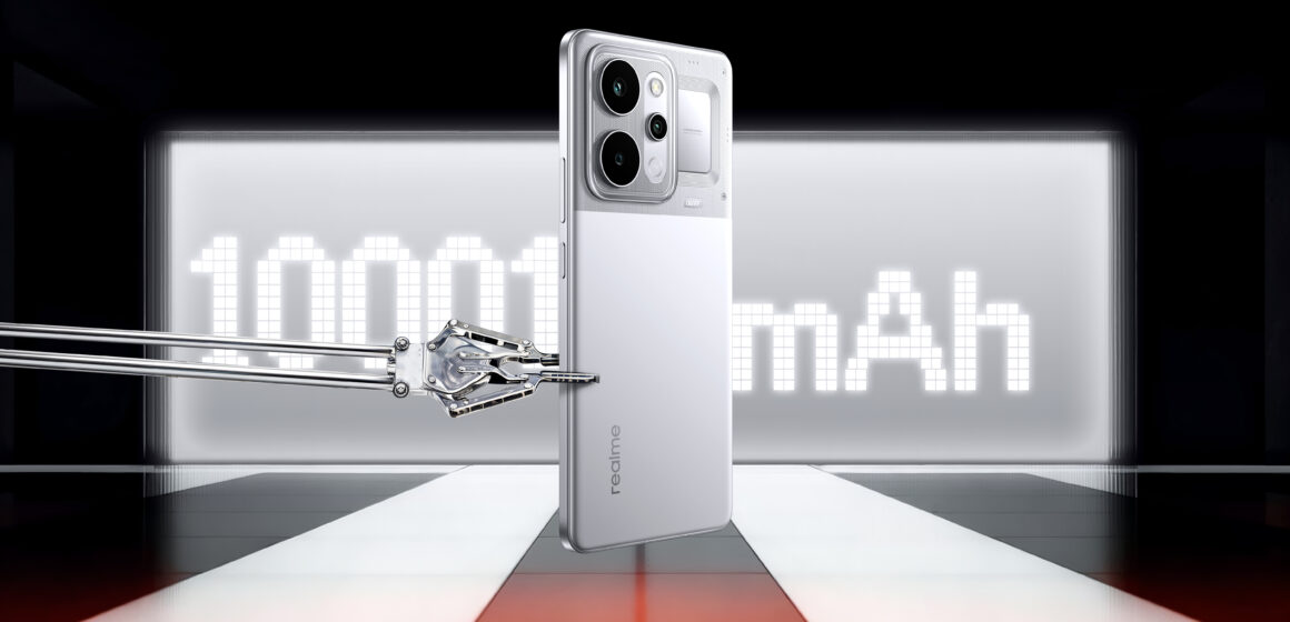 Realme presenta il P4 Power 5G Realme presenta il P4 Power 5G