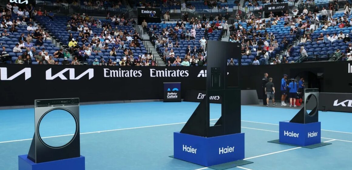 Haier protagonista agli Australian Open 2026