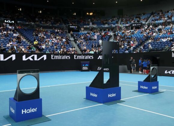 Haier protagonista agli Australian Open 2026
