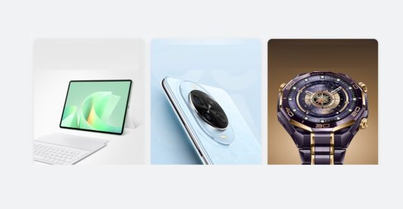 Tre novità da Huawei