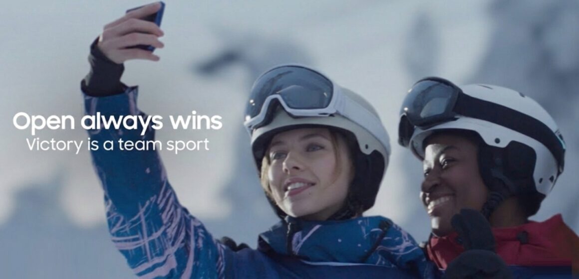 da Samsung la campagna "Victory Is a Team Sport" da Samsung la campagna "Victory Is a Team Sport"