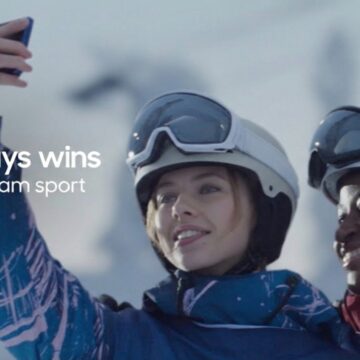 da Samsung la campagna "Victory Is a Team Sport"
