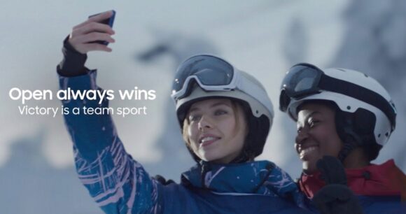 da Samsung la campagna "Victory Is a Team Sport"