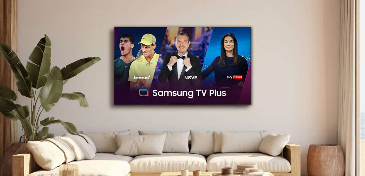 Samsung TV Plus oltre i 100 milioni di utenti attivi mensili