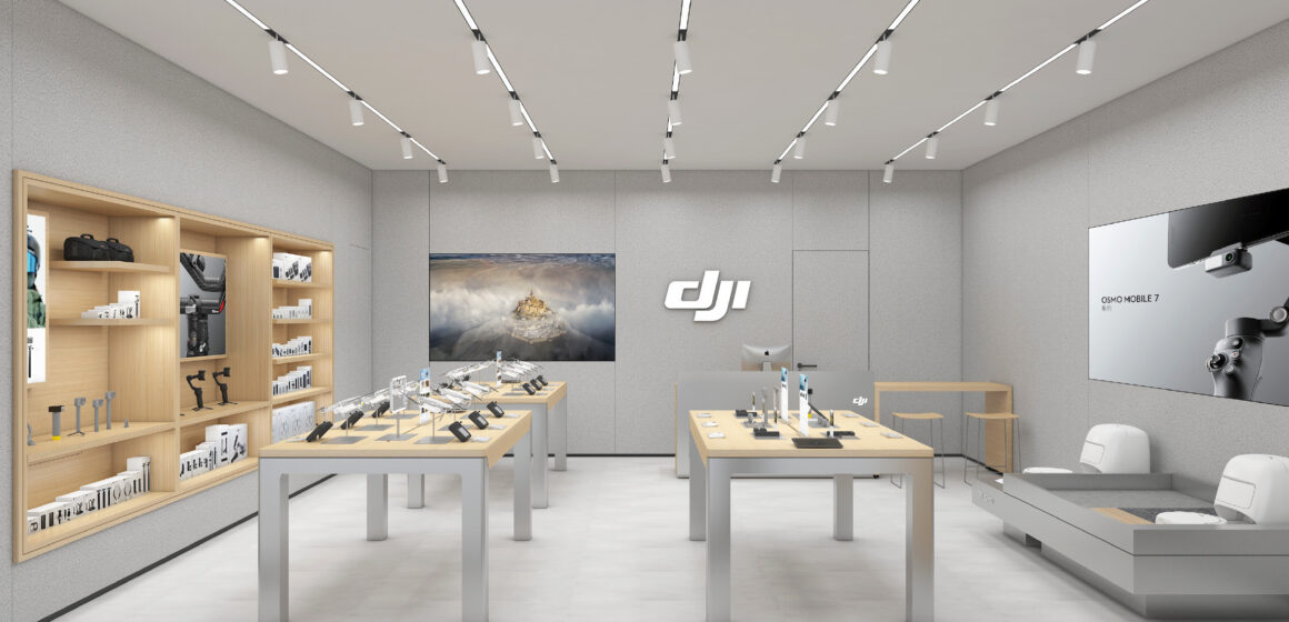 Si rinnova il DJI Store di Milano CityLife
