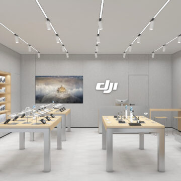 Si rinnova il DJI Store di Milano CityLife Si rinnova il DJI Store di Milano CityLife
