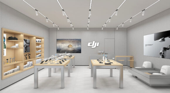 Si rinnova il DJI Store di Milano CityLife