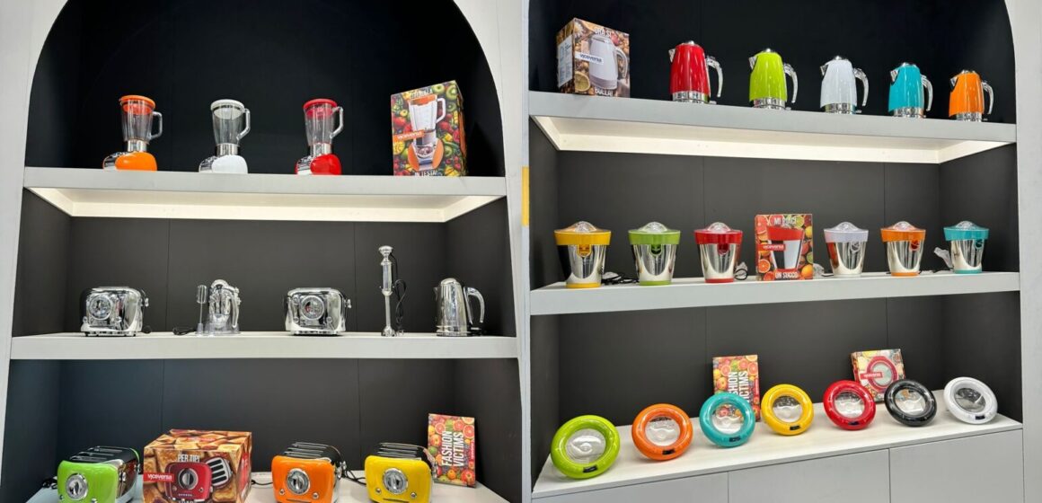 Viceversa lancia la nuova collezione di piccoli elettrodomestici