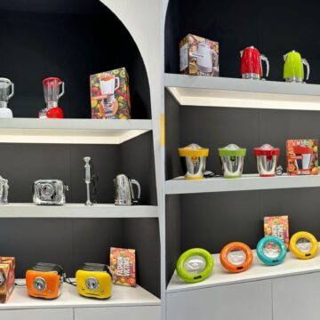 Viceversa lancia la nuova collezione di piccoli elettrodomestici